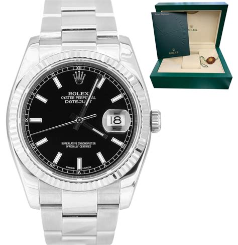 roulette date rolex|rolex datejust 36 116234.